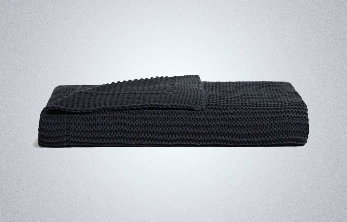 Parachute Oversize Knit Throw Blanket