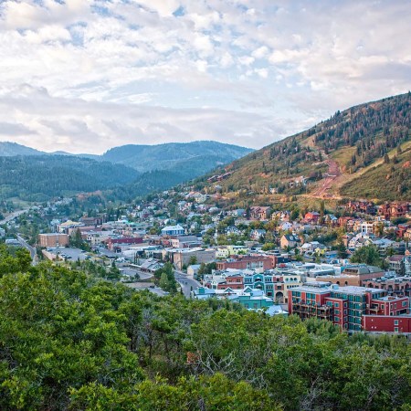 Park City in the summer