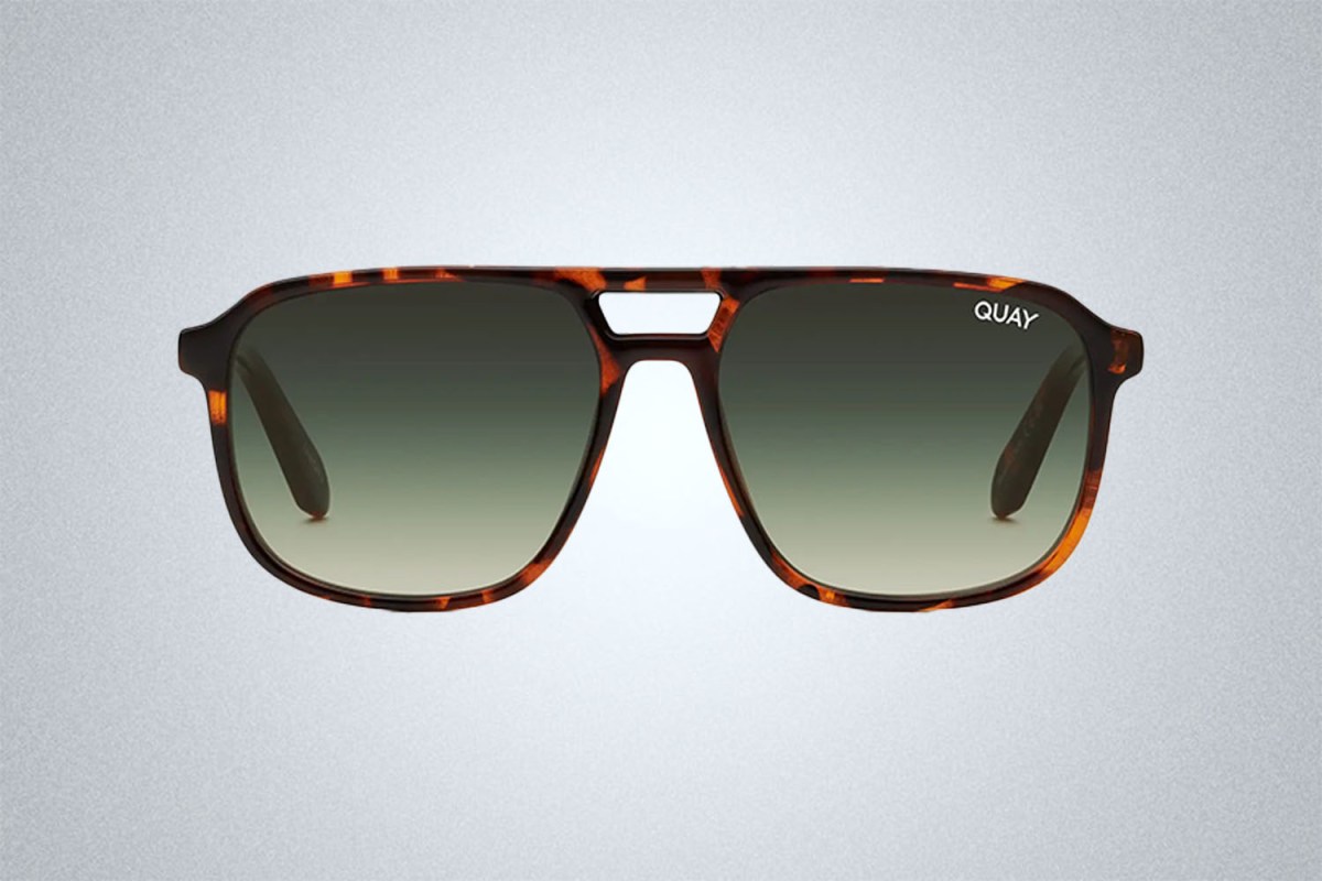 Quay Australia On the Fly 48mm Aviator Sunglasses