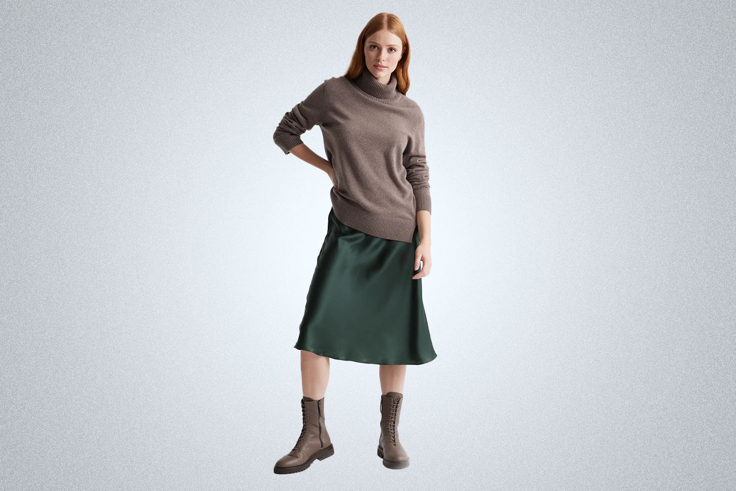 Quince 100% Washable Silk Skirt