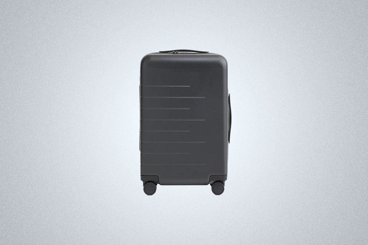 Quince Carry-On Hard Shell Suitcase 20u0026amp;#8243;