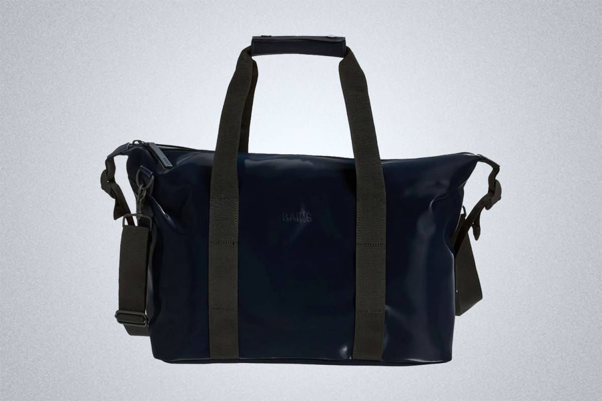 Rains Small Weekend Travel Bag