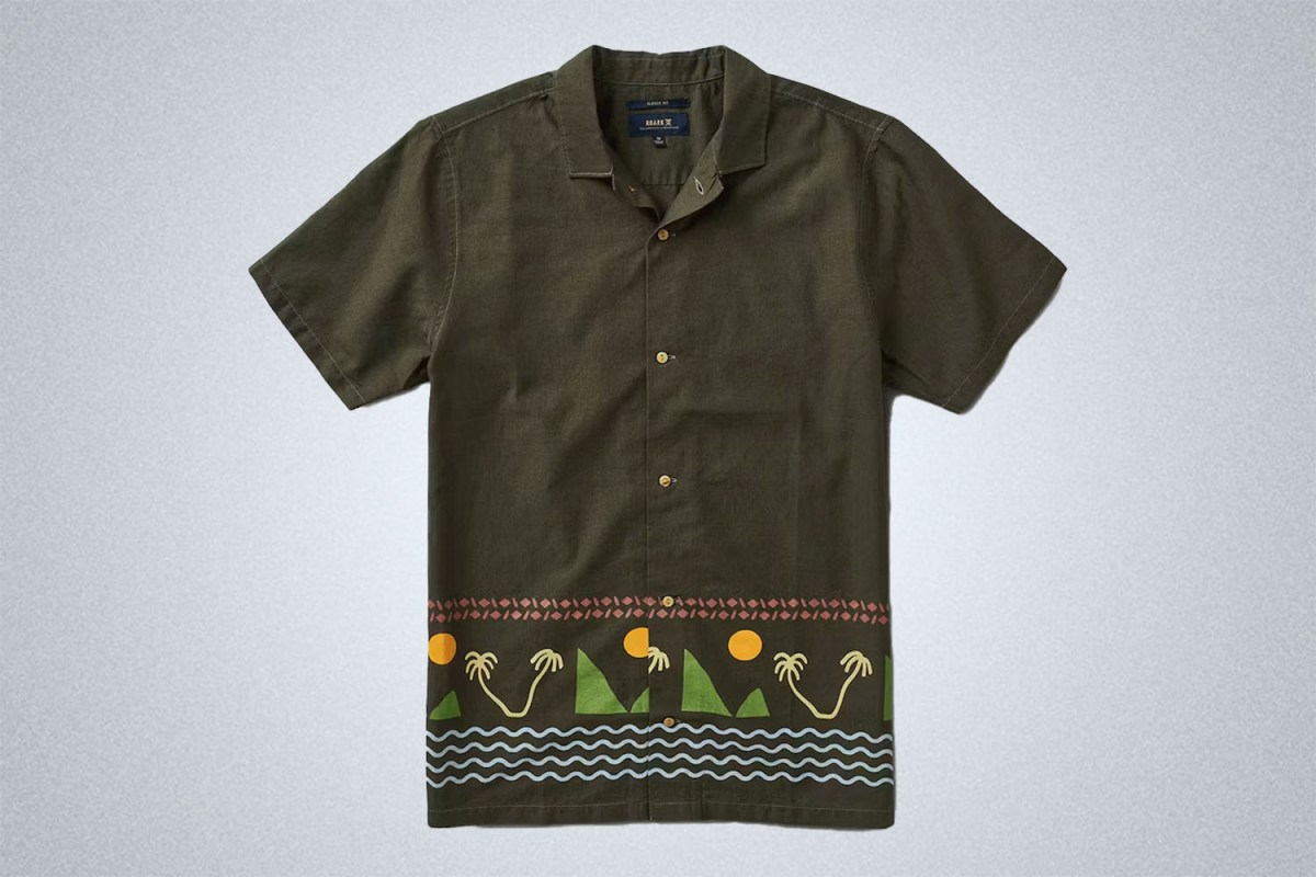 Roark Gonzo Island Time Short Sleeve Shirt