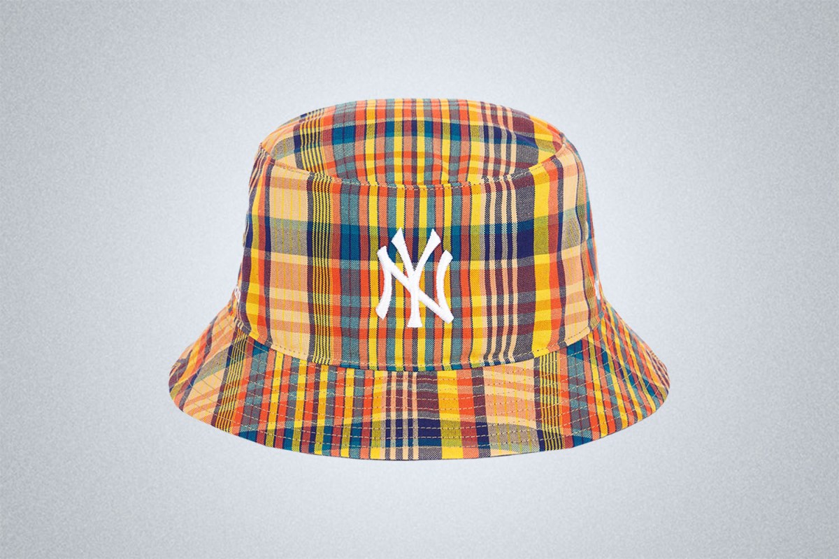 The Empire State of Mind Pick: Rowing Blazers x ’47 Madras Yankees Bucket Hat