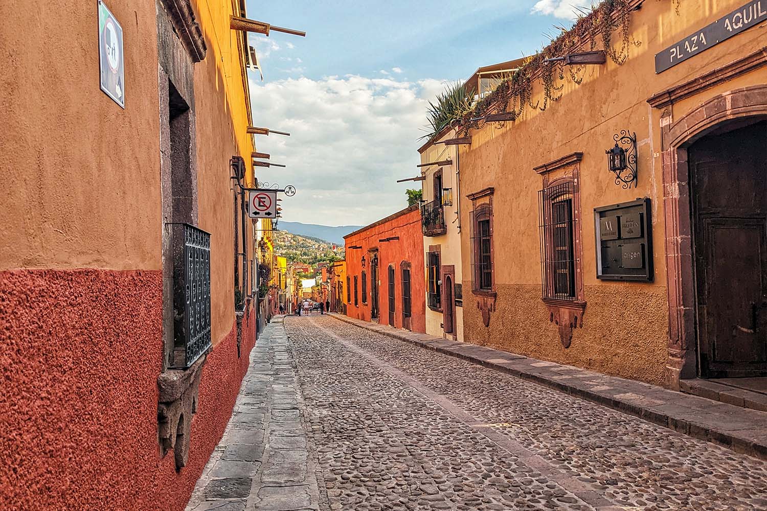 The streets of San Miguel