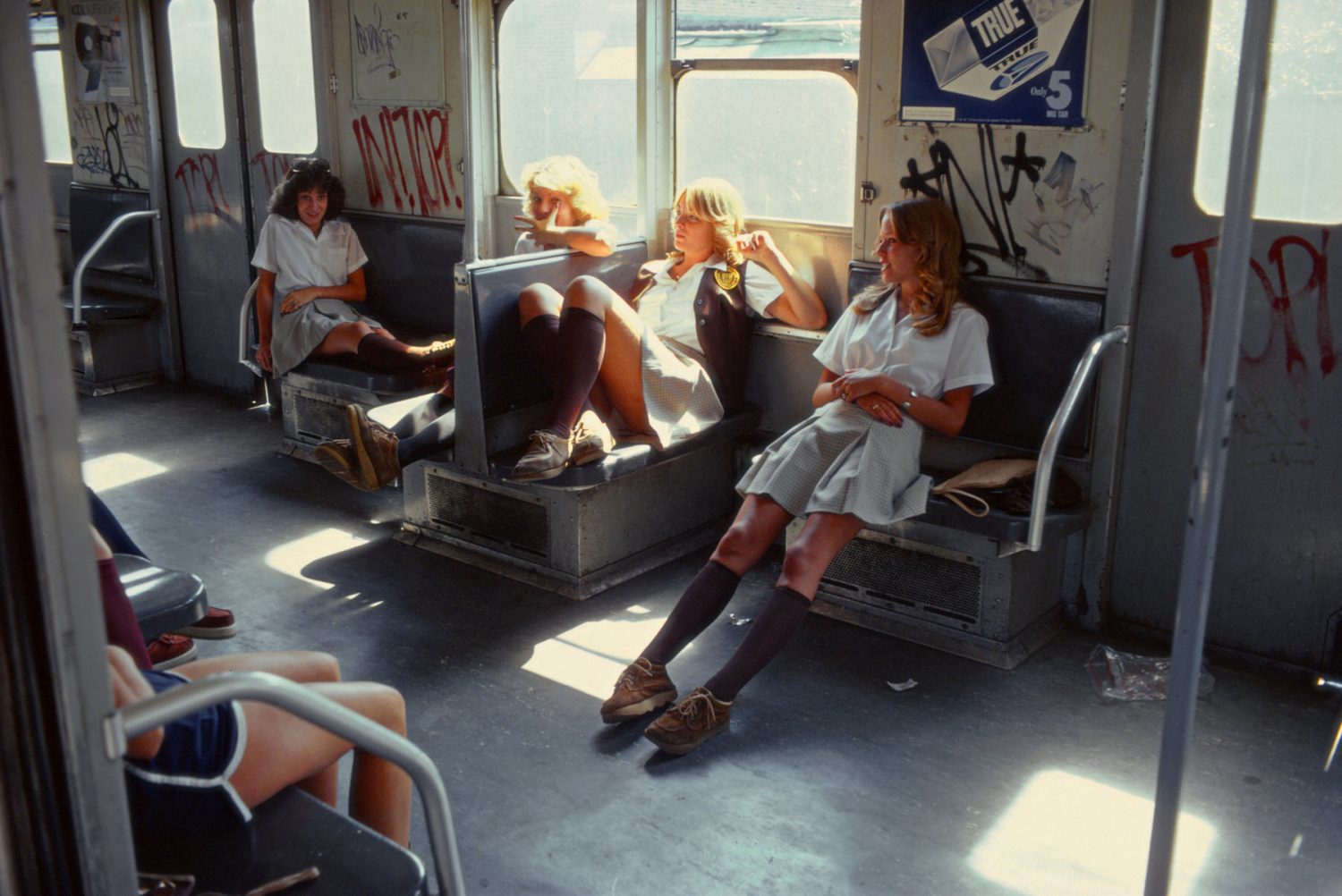 Hell on Wheels by Willy Spiller Is a Look at 70s and 80s Subway Life photo