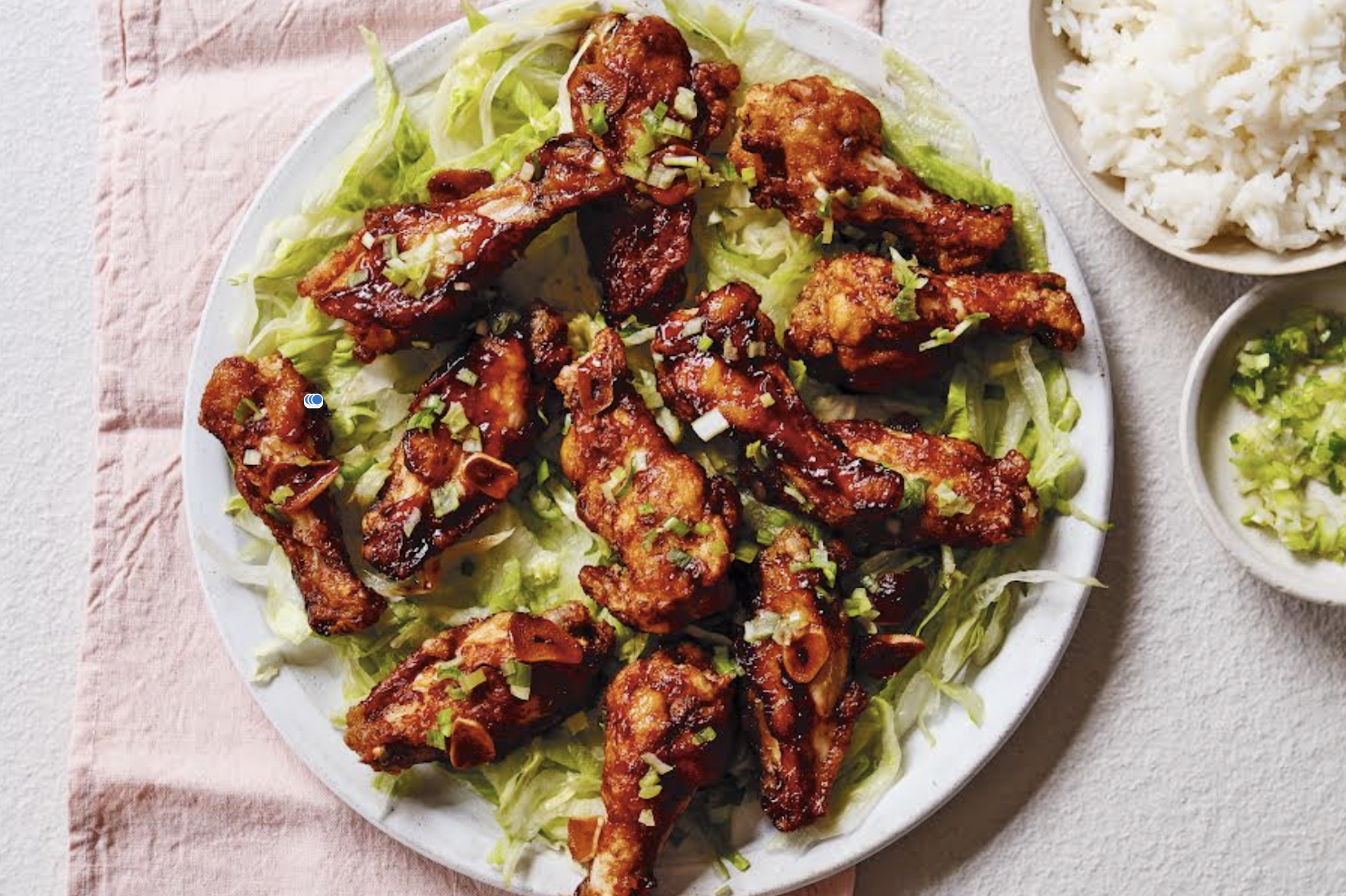 Susan Jung's favorite chicken wings.