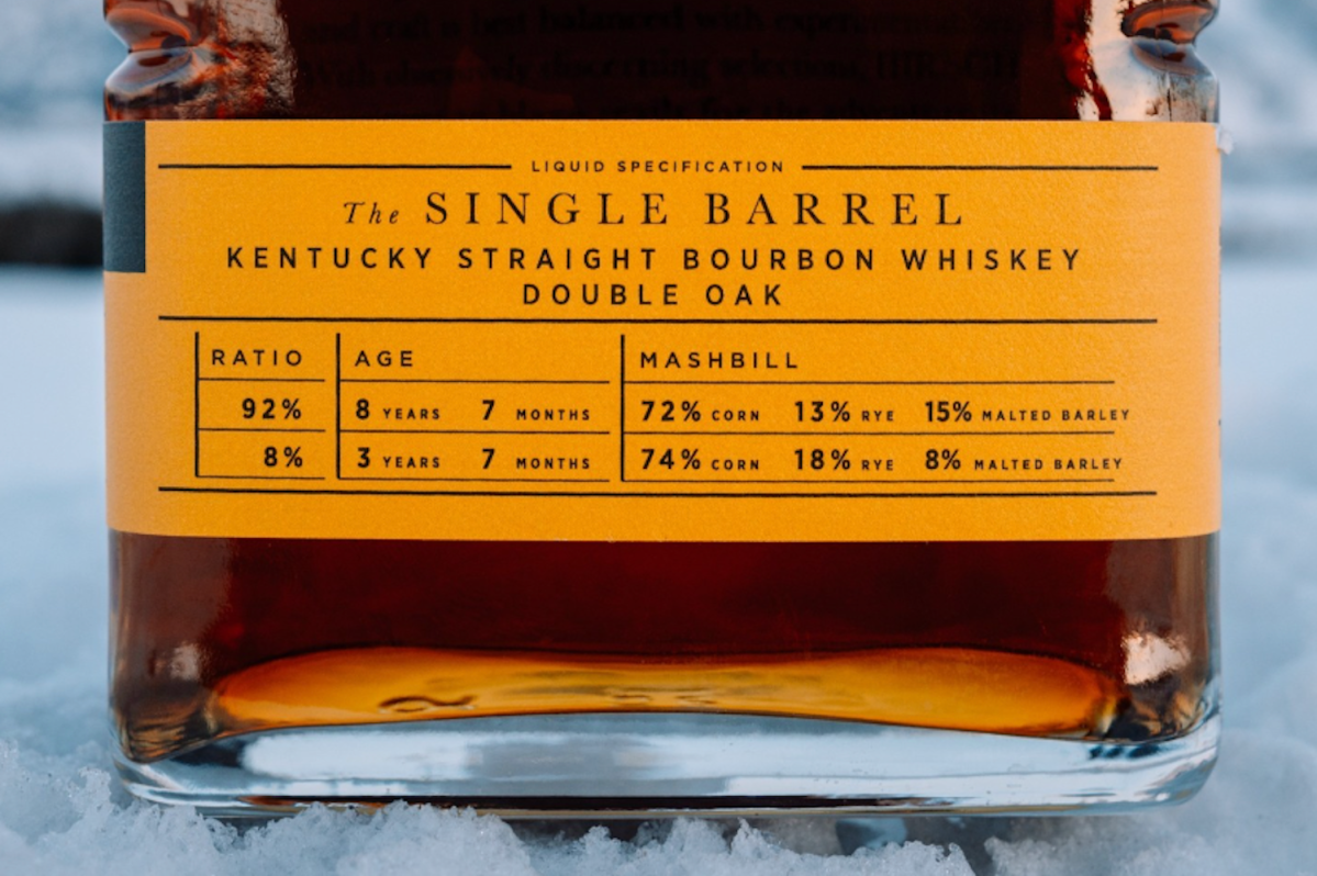  Hirsch Single Barrel Double Oak Whiskey