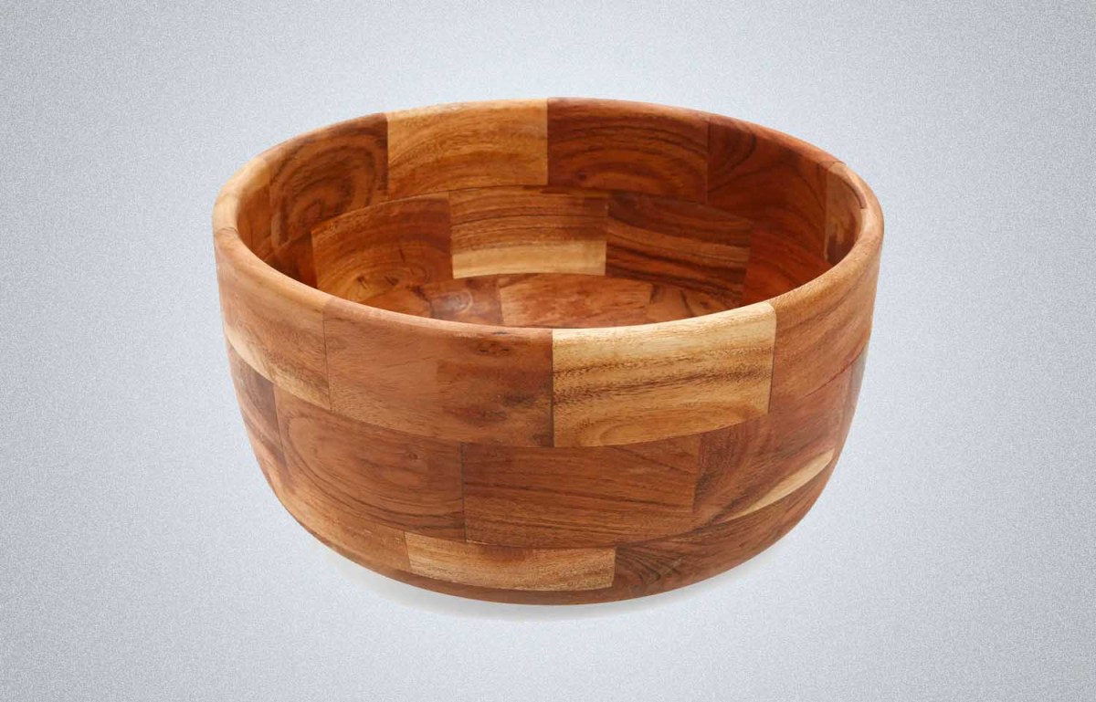 Nordstrom 14-Inch Wood Serving Bowl
