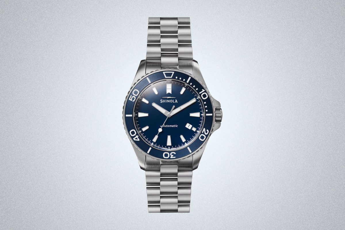 Shinola The Lake Michigan Monster Automatic 43mm