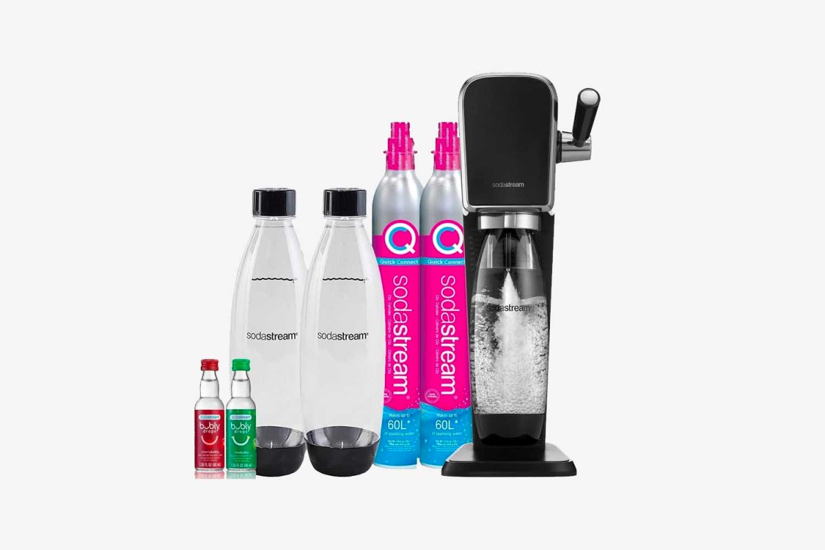 SodaStream Art Sparkling Water Maker Bundle