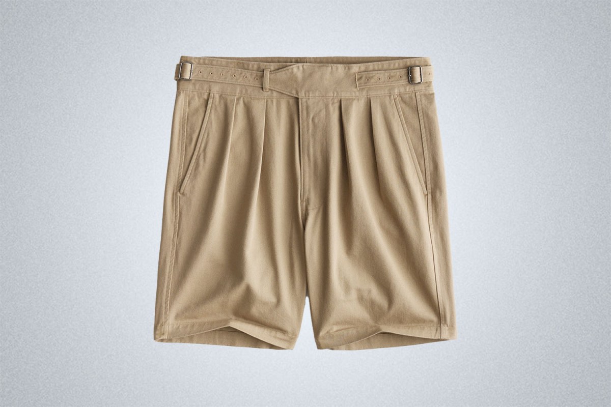 Todd Snyder 7u0026amp;#8243; Gurkha Short