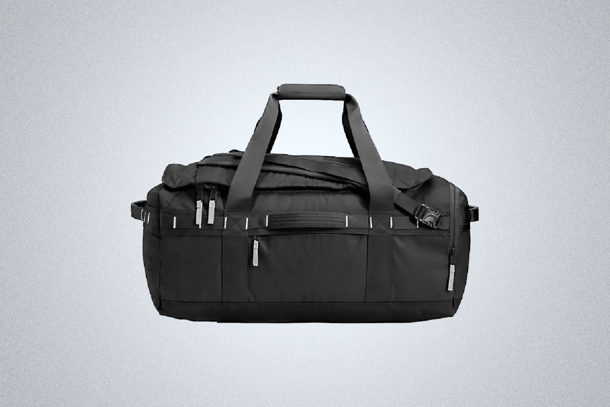 The North Face Base Camp Voyager Duffel – 62L