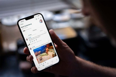 The Threads application is seen running on a mobile device in this photo illustration on 08 July, 2023 in Warsaw, Poland. The head of Instagram says he doesn't want Threads to emphasize news or politics