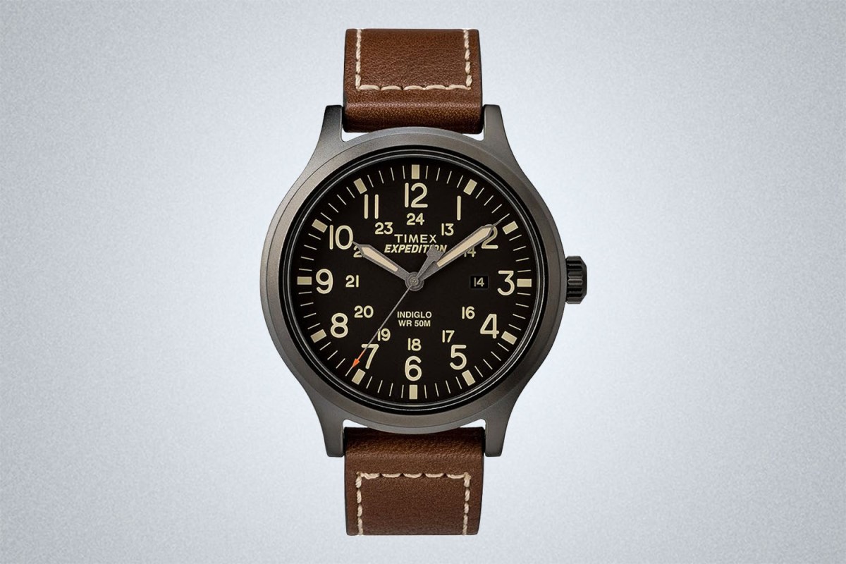 Timex x Mossy Oak Expedition Scout 43mm Watch