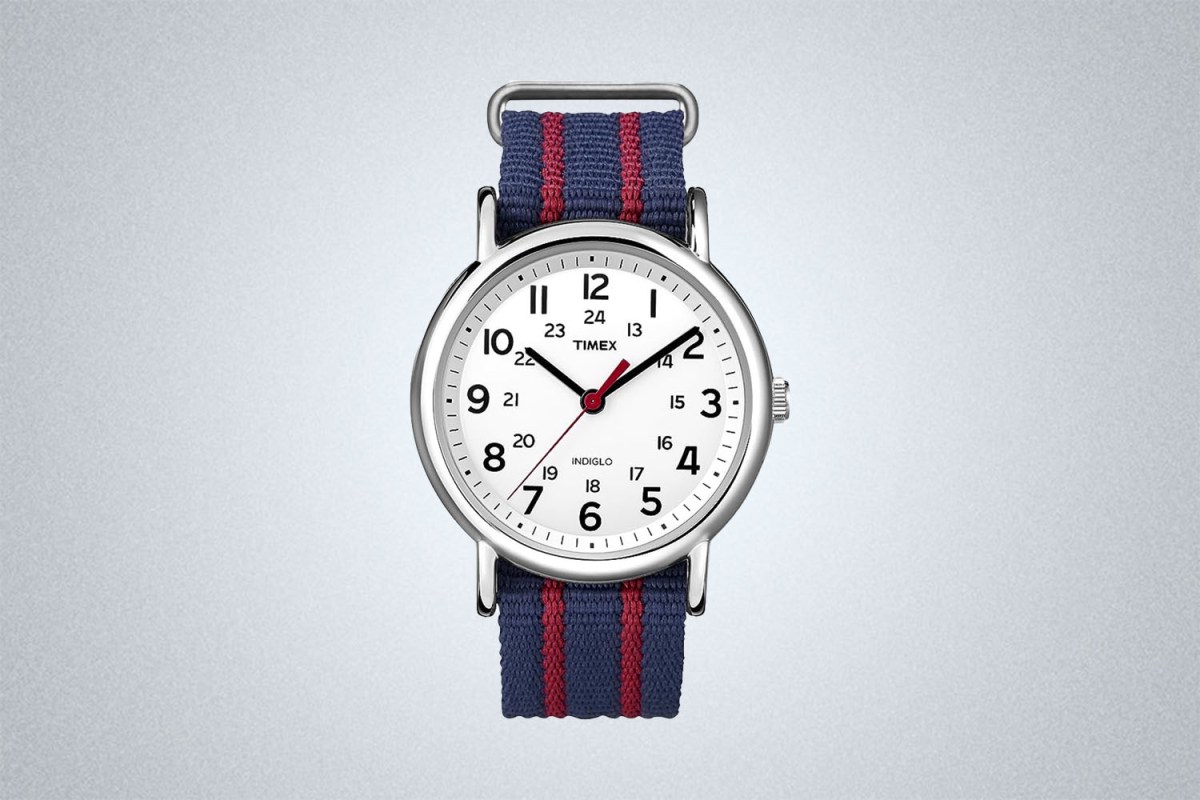 Timex Weekend 38mm Watch