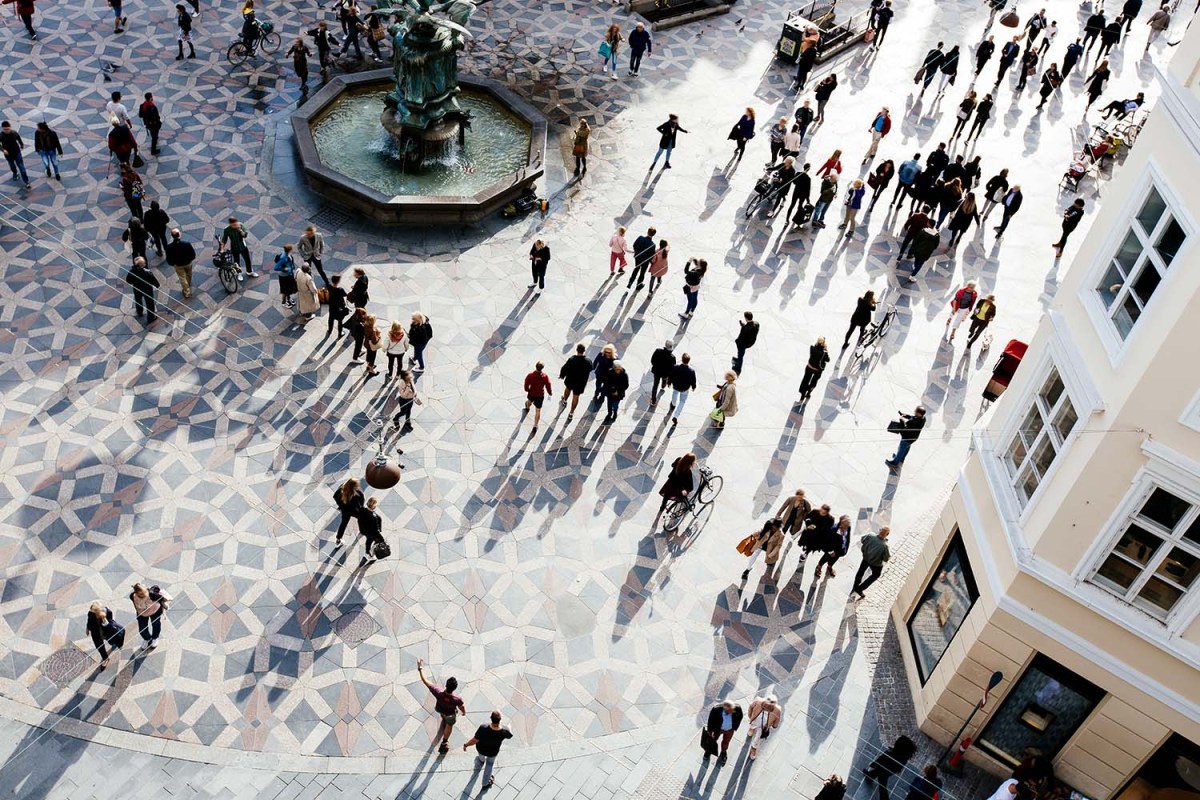 Tourists are flock to Copenhagen