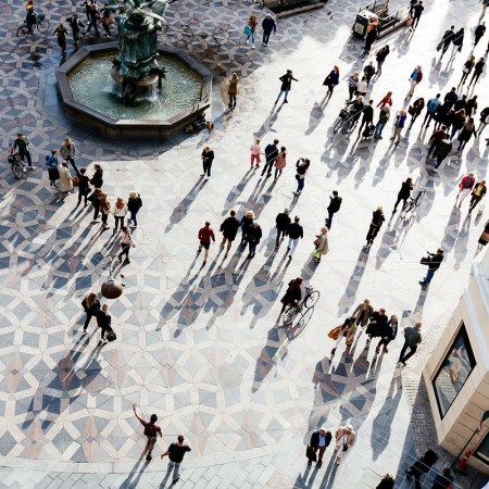 Tourists are flock to Copenhagen