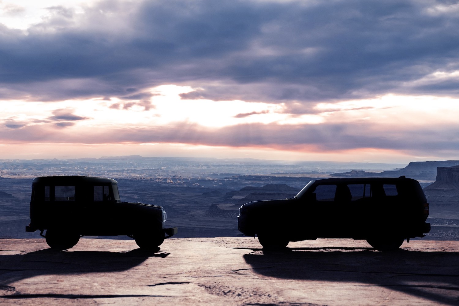 Toyota Teases the Future of the Land Cruiser With the Past - InsideHook