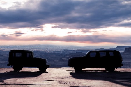 Toyota Teases the Future of the Land Cruiser With a Glance at the Past
