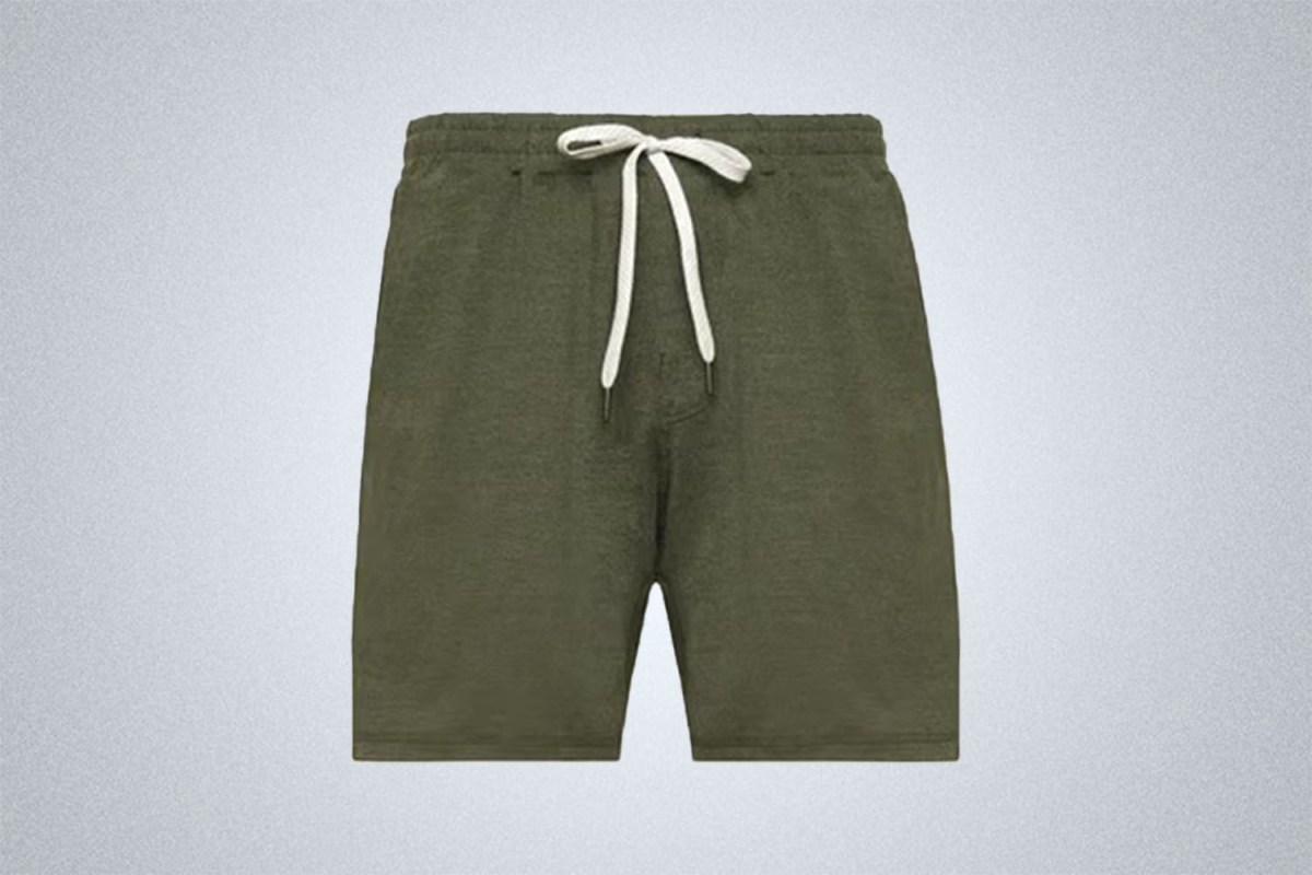 True Classic Heather Active Comfort Short