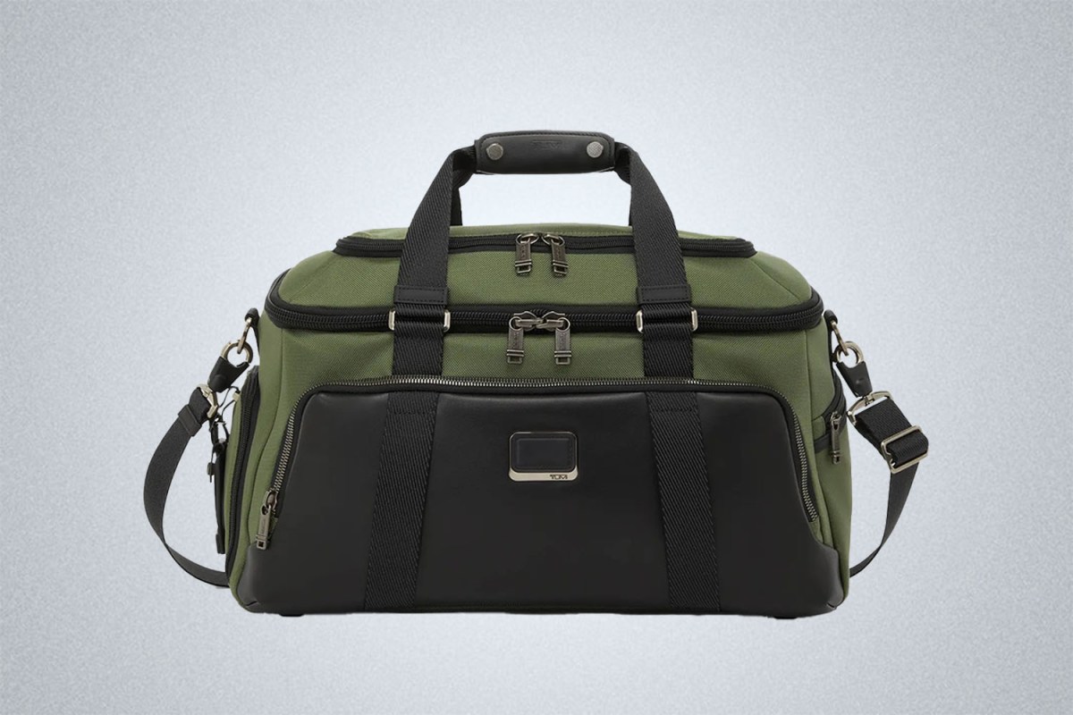 Tumi Alpha Bravo McCoy Nylon Duffle Bag