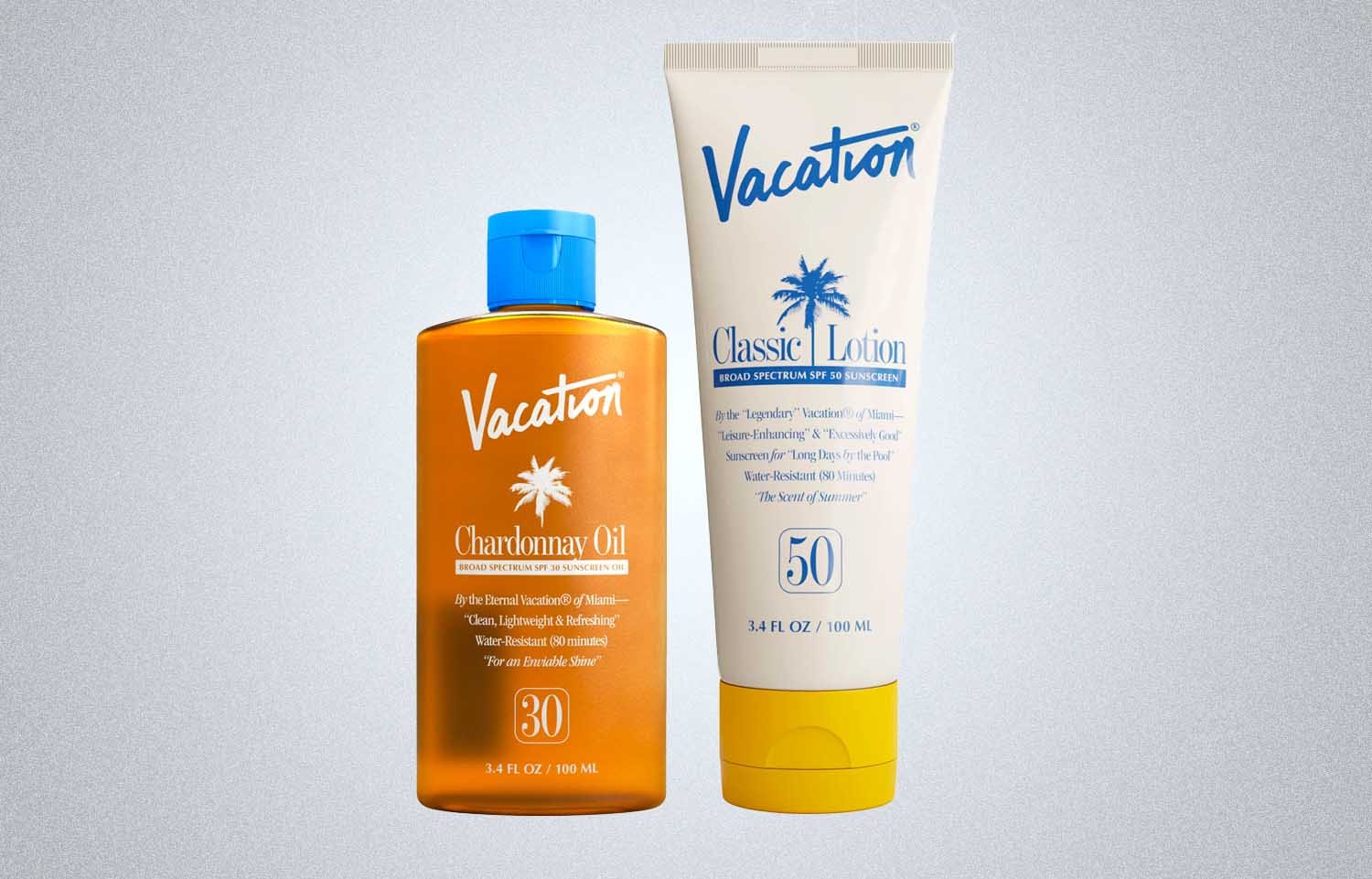 Vacation Leisure-Enhancing Sunscreen Summer Sunscreen Duo