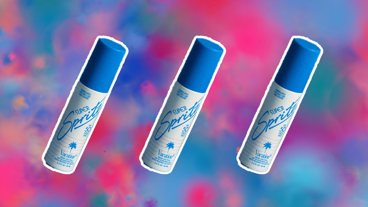 Vacation Summer Spritz Hero