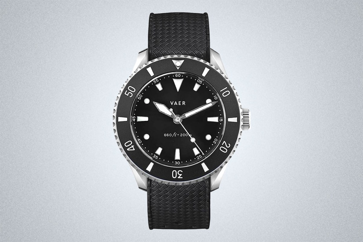 Vaer DS4 Solar Dive 42mm Watch
