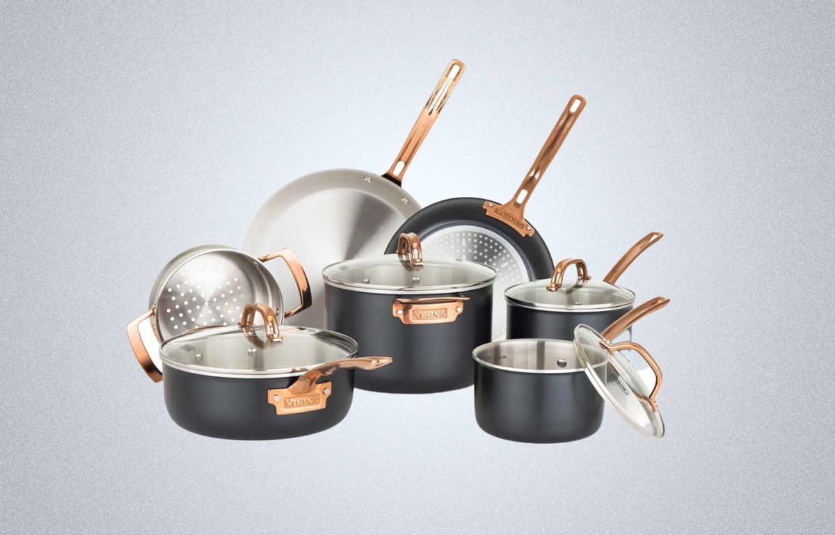 Viking 3-Ply 11-Piece Cookware Set