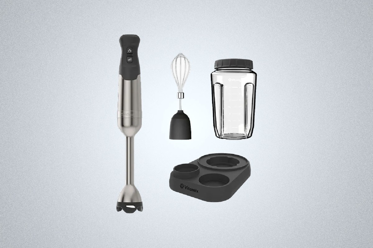 Vitamix 4-Piece Immersion Blender Bundle