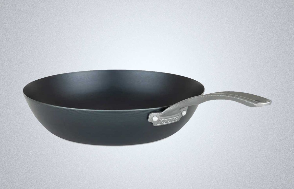 Viking 12-Inch Carbon Steel Wok