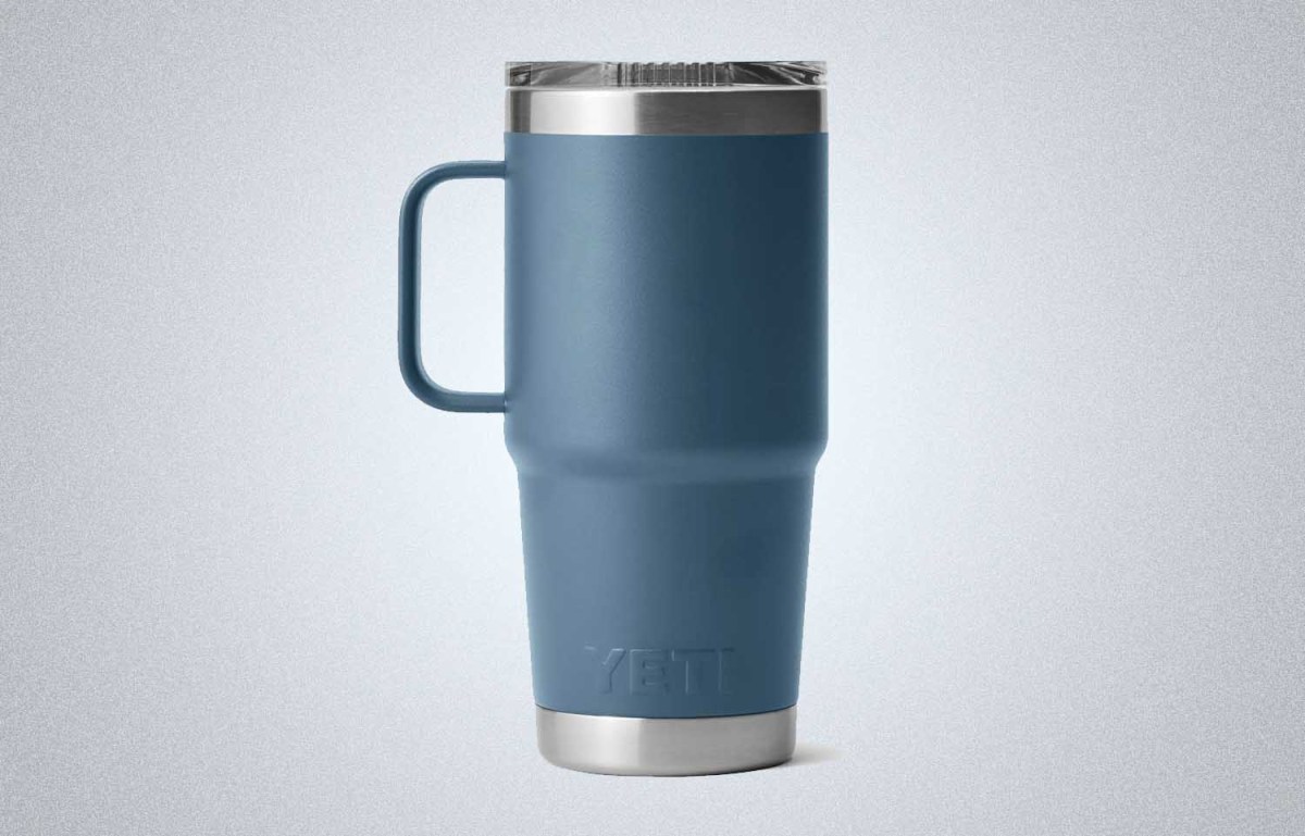 Yeti Rambler 20 oz Travel Mug