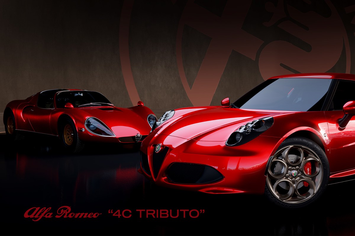The Alfa Romeo 4C Designer's Cut