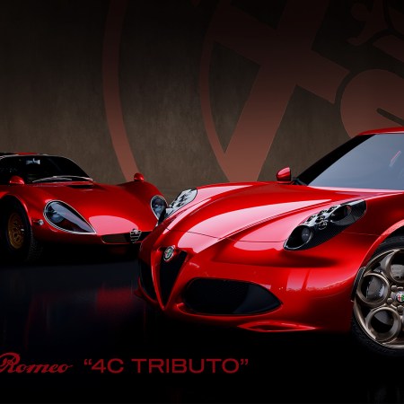 The Alfa Romeo 4C Designer's Cut
