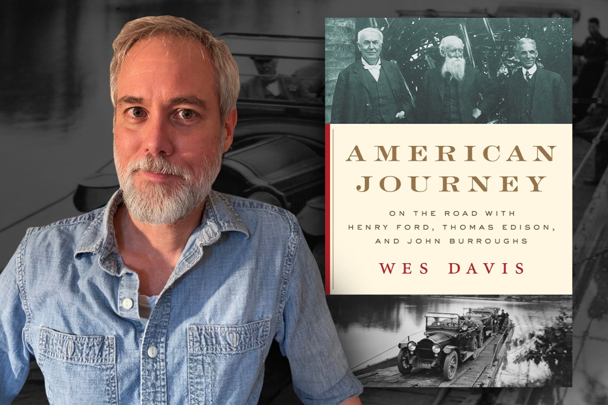 Wes Davis and "American Journey"
