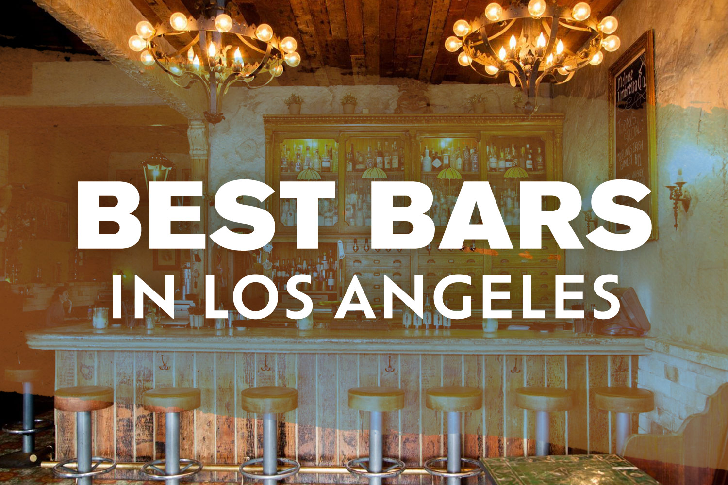 Best Bars in Los Angeles