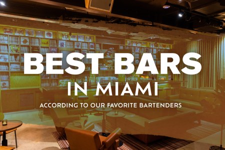 The 12 Best Bars in Miami, According to Bartenders