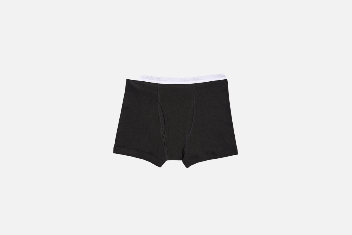 Brooks Brothers Supima Cotton Boxer Briefs (3-Pack)