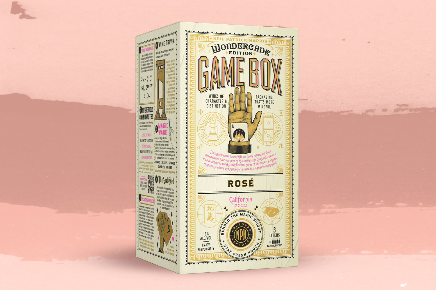 Gamebox Wondercade Rosé 2022 