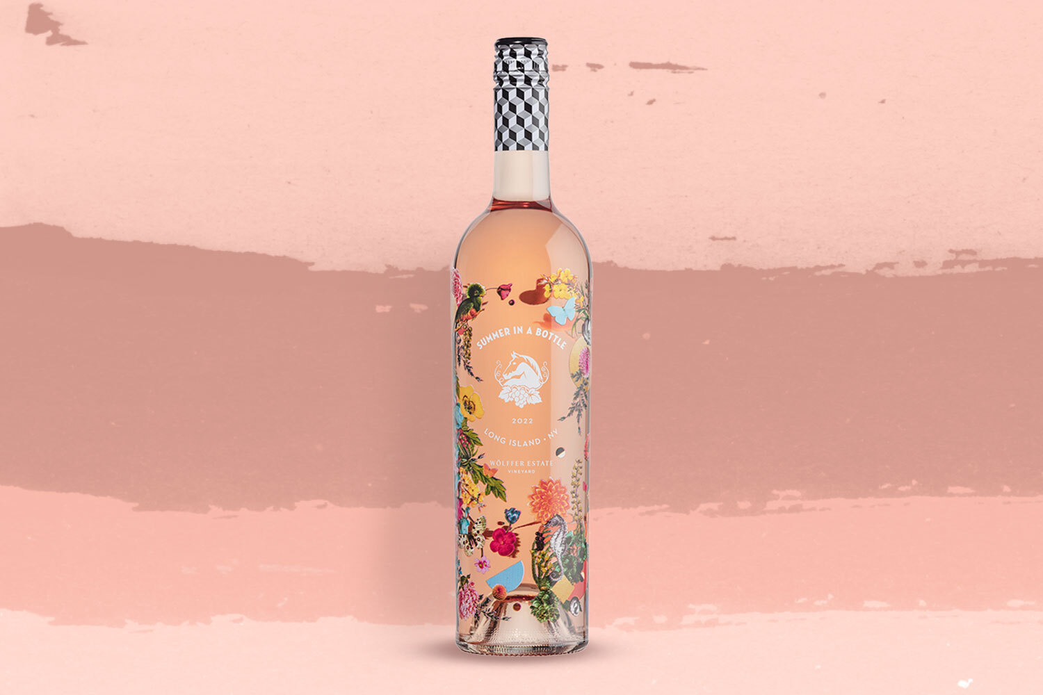 Wölffer Summer in a Bottle Long Island Rosé 2022 