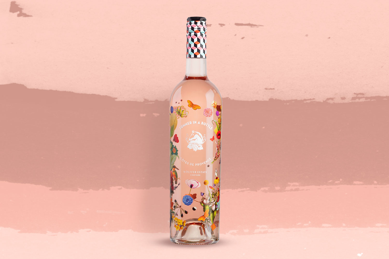 Wölffer Summer in a Bottle Long Island Rosé 2022 