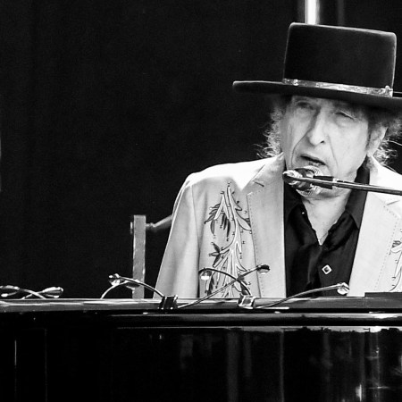 Bob Dylan in 2019.