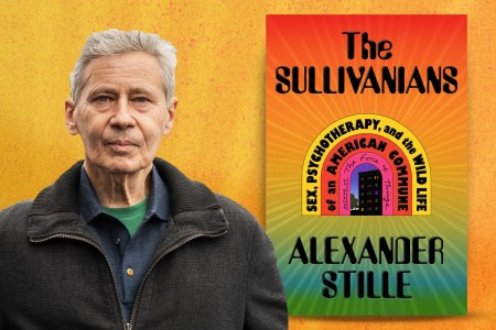 "The Sullivanians" cover and author photo