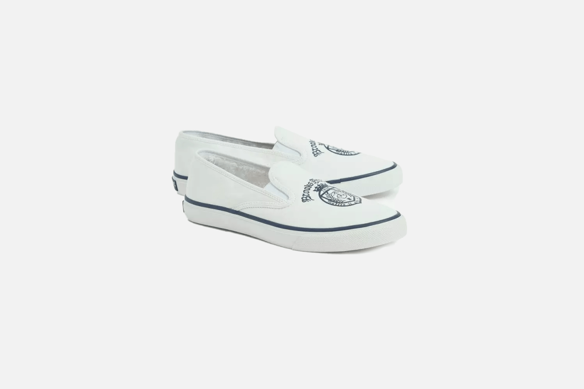 Sperry x Brooks Brothers “Crest” Slip On