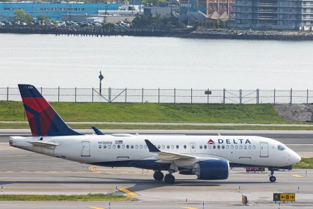Delta airlines jet