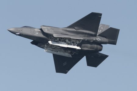 A New Book Chronicles Life in an F-35 Cockpit During Wartime