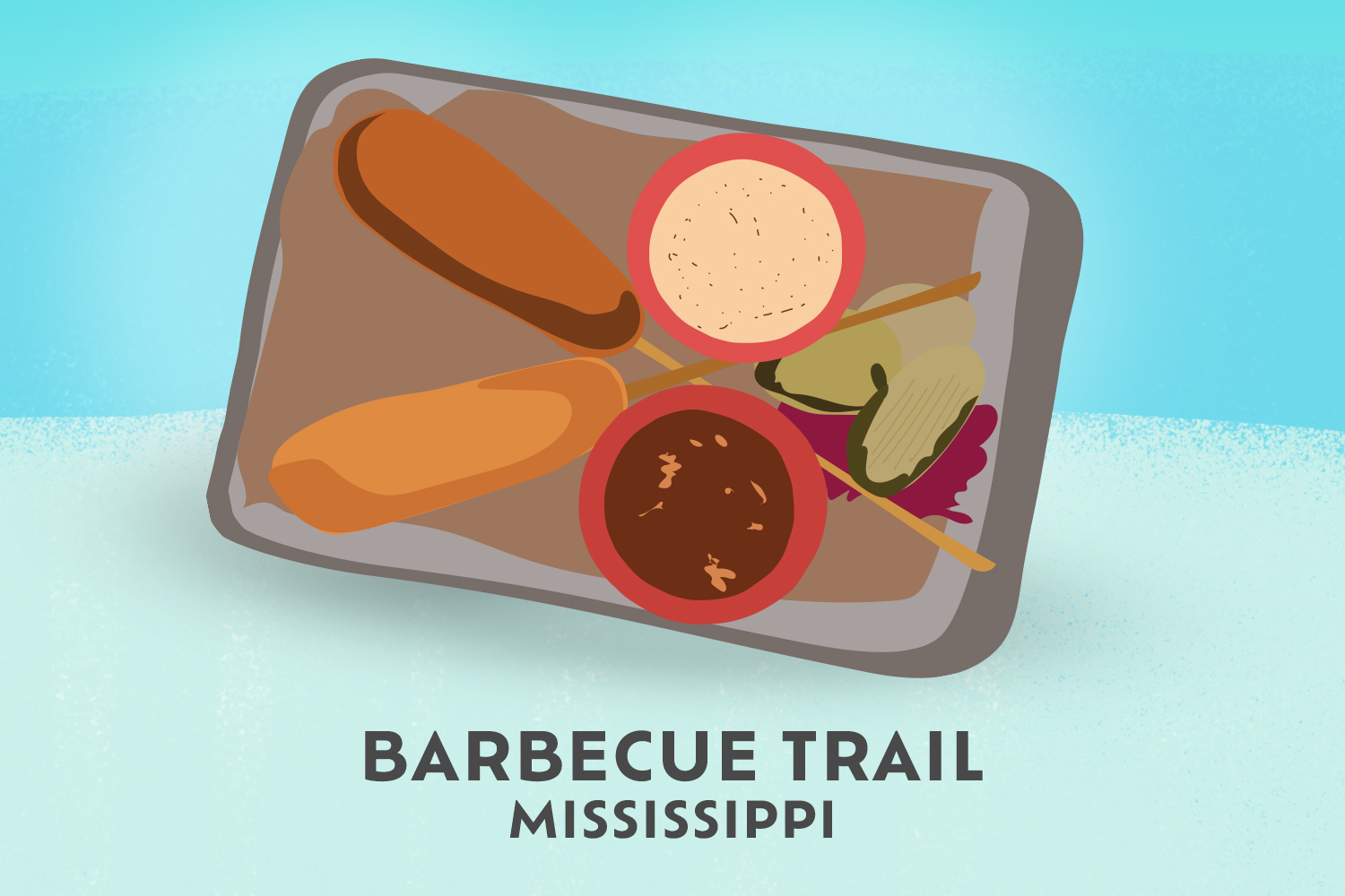 Barbecue Trail, Mississippi