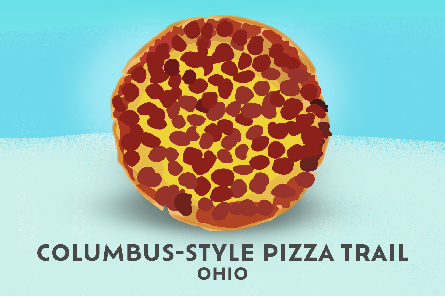 Columbus-Style Pizza Trail, Ohio