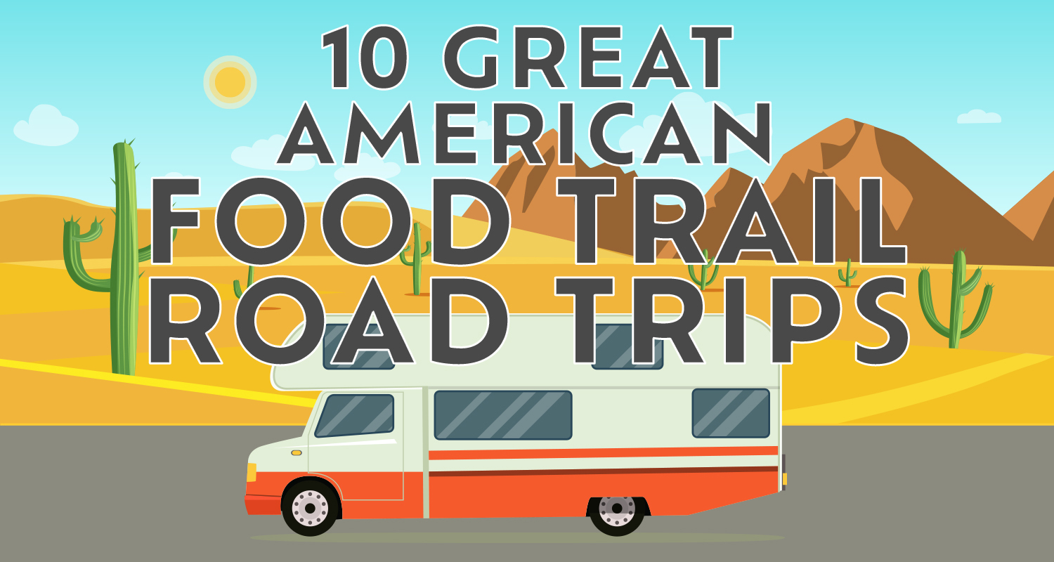 You're going to want to add these to the ol' road trip bucket list